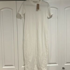 Michael stars new with tags crew neck midi‎ dress